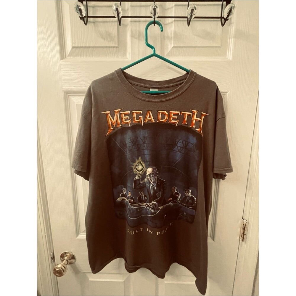 Vintage Megadeth - Rust In Peace Band Teeshirt - XL - 90’s Rock Band